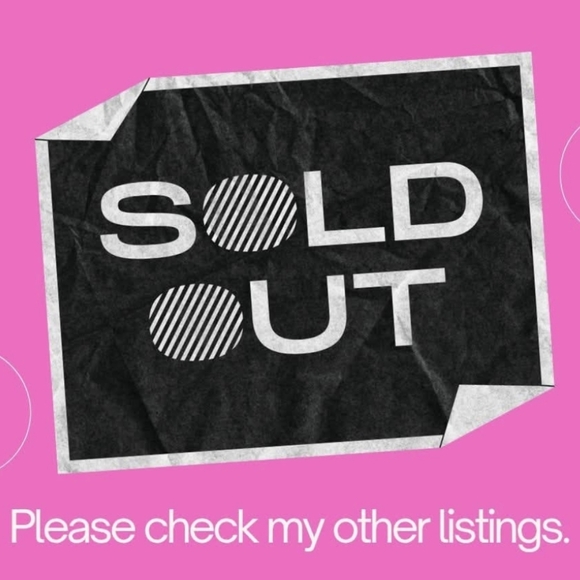 SOLD OUT - Picture 1 of 6